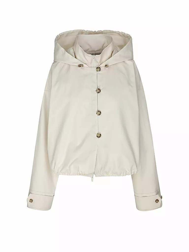 EMPORIO ARMANI | Blusón 3 en 1 | Crema