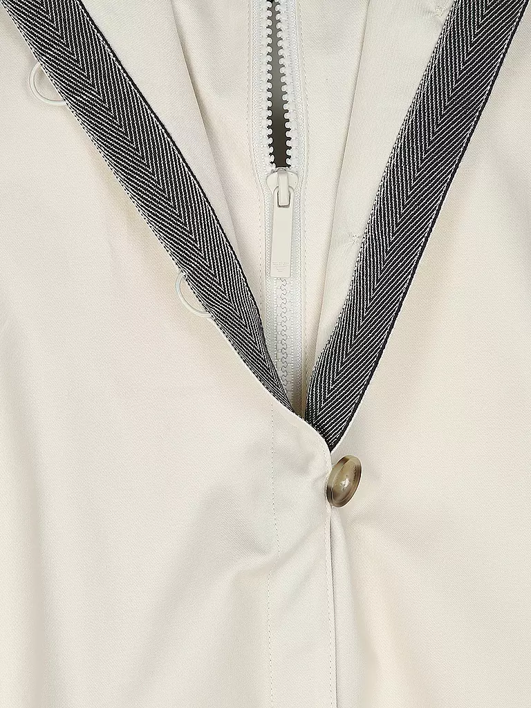 EMPORIO ARMANI | Blusón 3 en 1 | Crema
