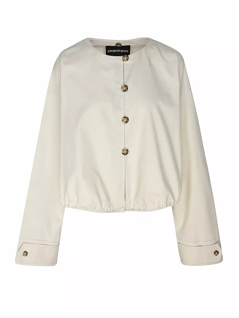 EMPORIO ARMANI | Blusón 3 en 1 | Crema