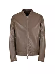 EMPORIO ARMANI | Blusón reversible | Marrón