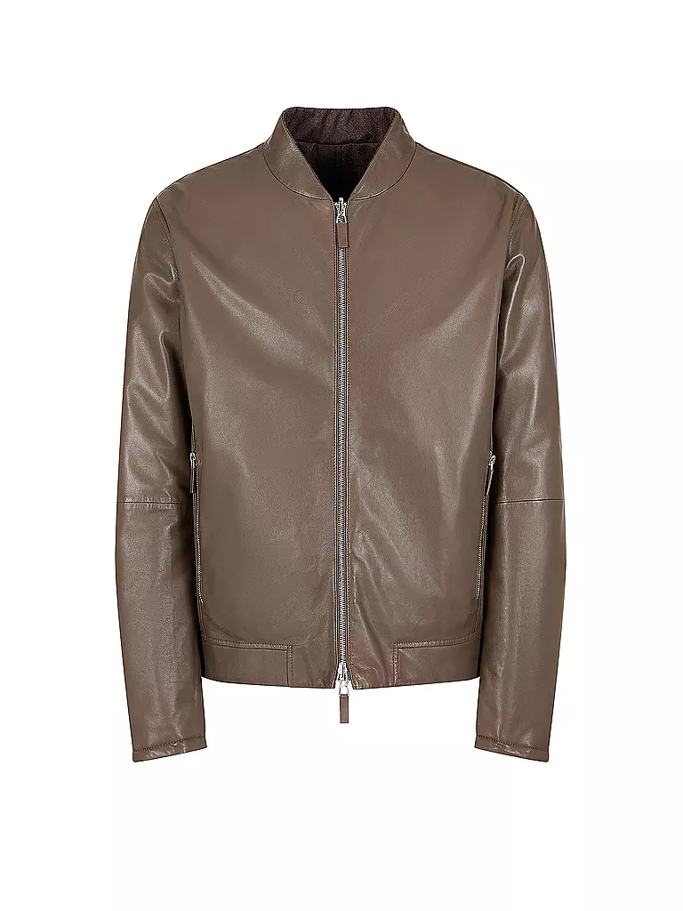EMPORIO ARMANI | Blusón reversible | Marrón