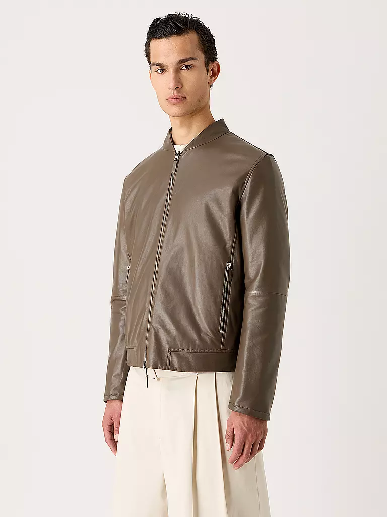 EMPORIO ARMANI | Blusón reversible | Marrón