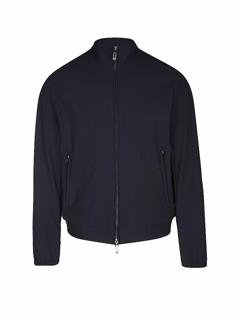 EMPORIO ARMANI | Blusón | Azul oscuro