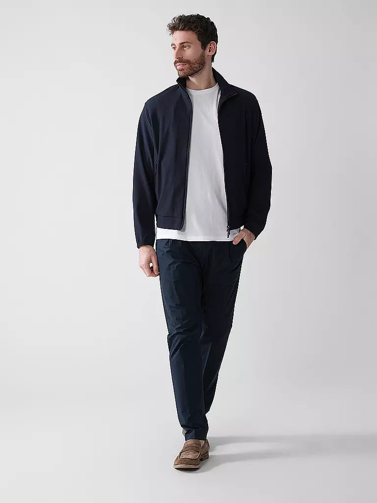 EMPORIO ARMANI | Blusón | Azul oscuro