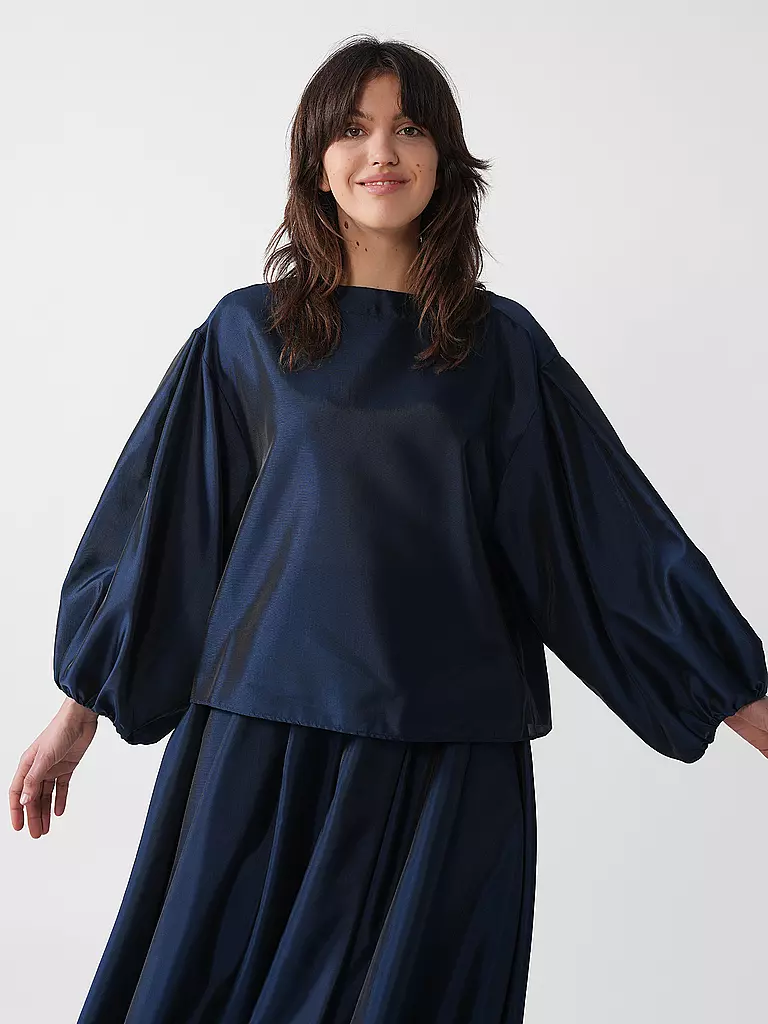 EMPORIO ARMANI | Blusón | Azul oscuro