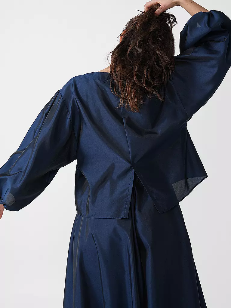 EMPORIO ARMANI | Blusón | Azul oscuro