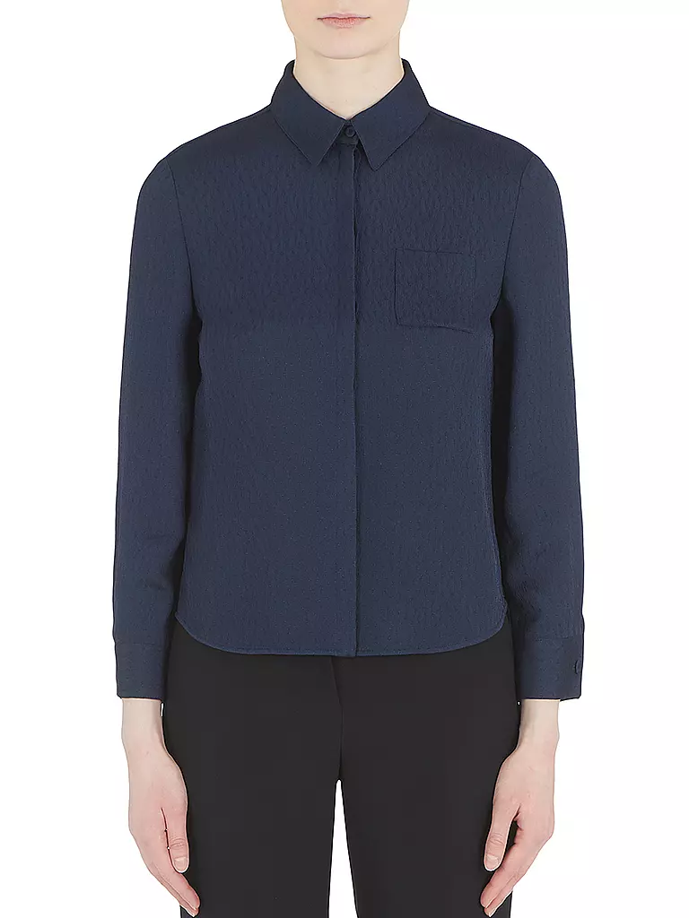 EMPORIO ARMANI | Blusa | Azul oscuro