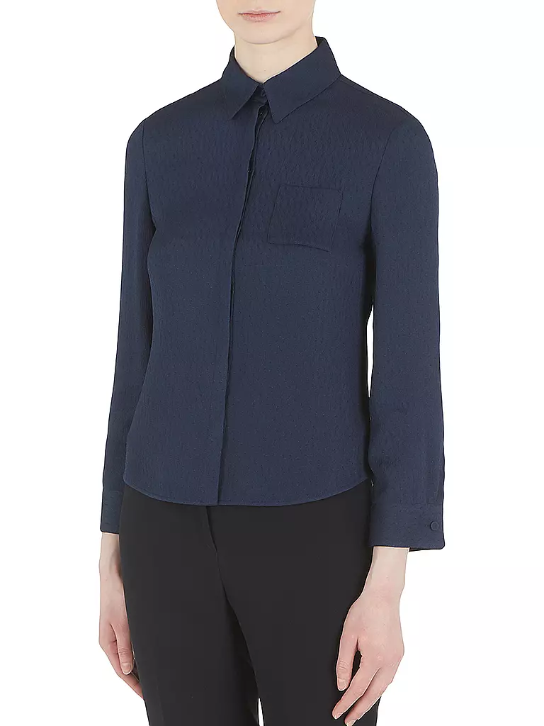 EMPORIO ARMANI | Blusa | Azul oscuro