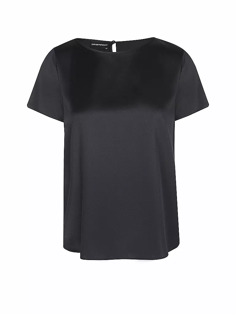 EMPORIO ARMANI | Blusenshirt | Azul oscuro