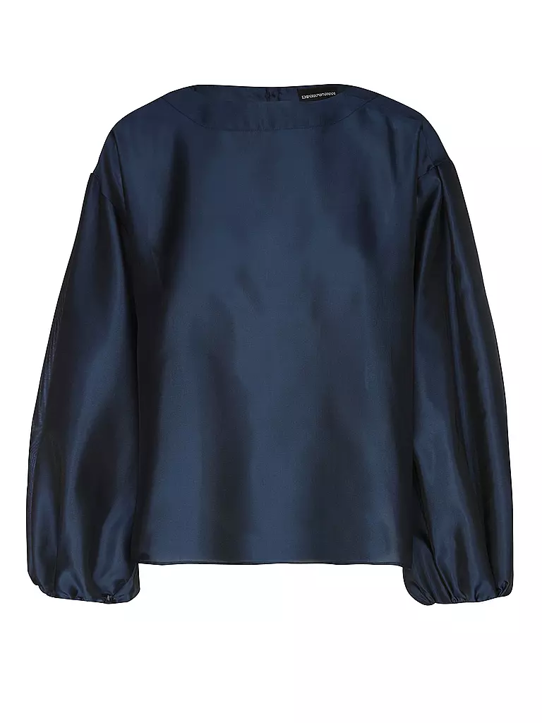 EMPORIO ARMANI | Blusenshirt | Azul oscuro