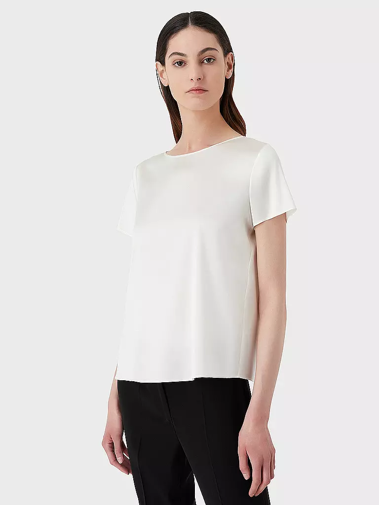 EMPORIO ARMANI | Blusenshirt | Crema
