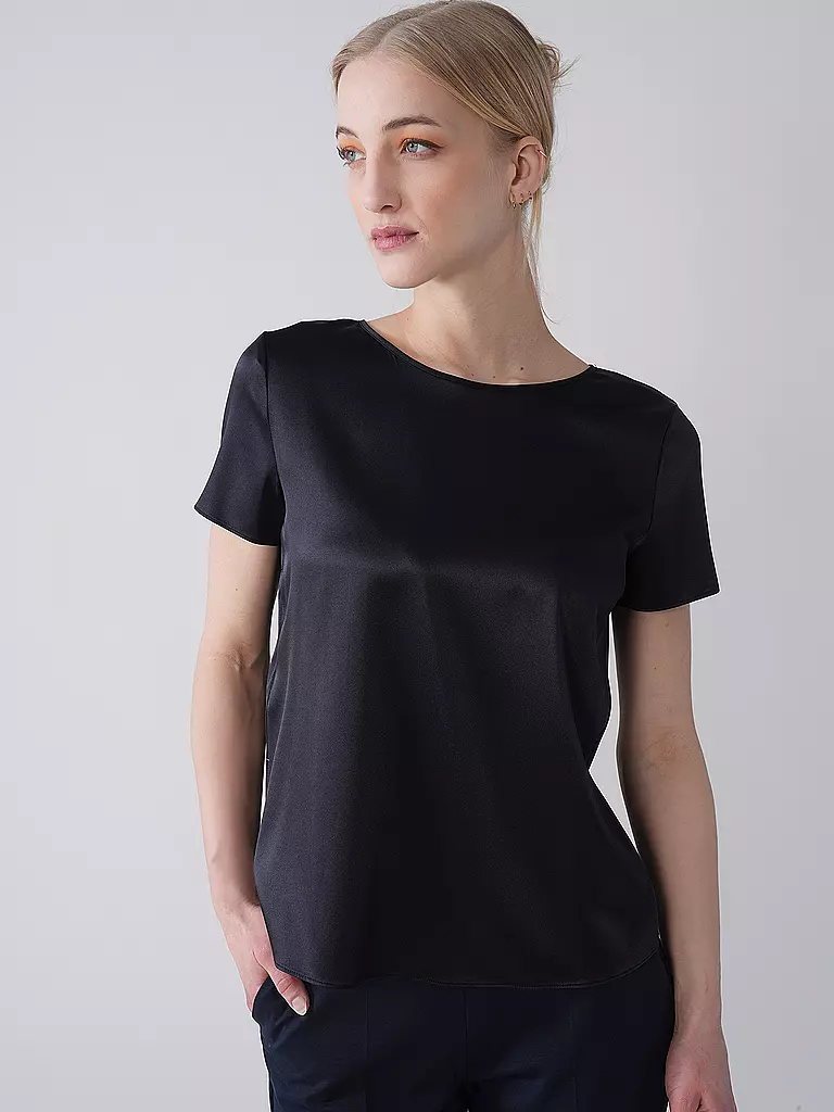 EMPORIO ARMANI | Blusenshirt | Azul oscuro