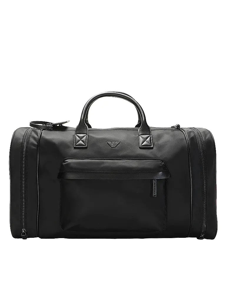 EMPORIO ARMANI | Bolsa de viaje - Weekender | Negro