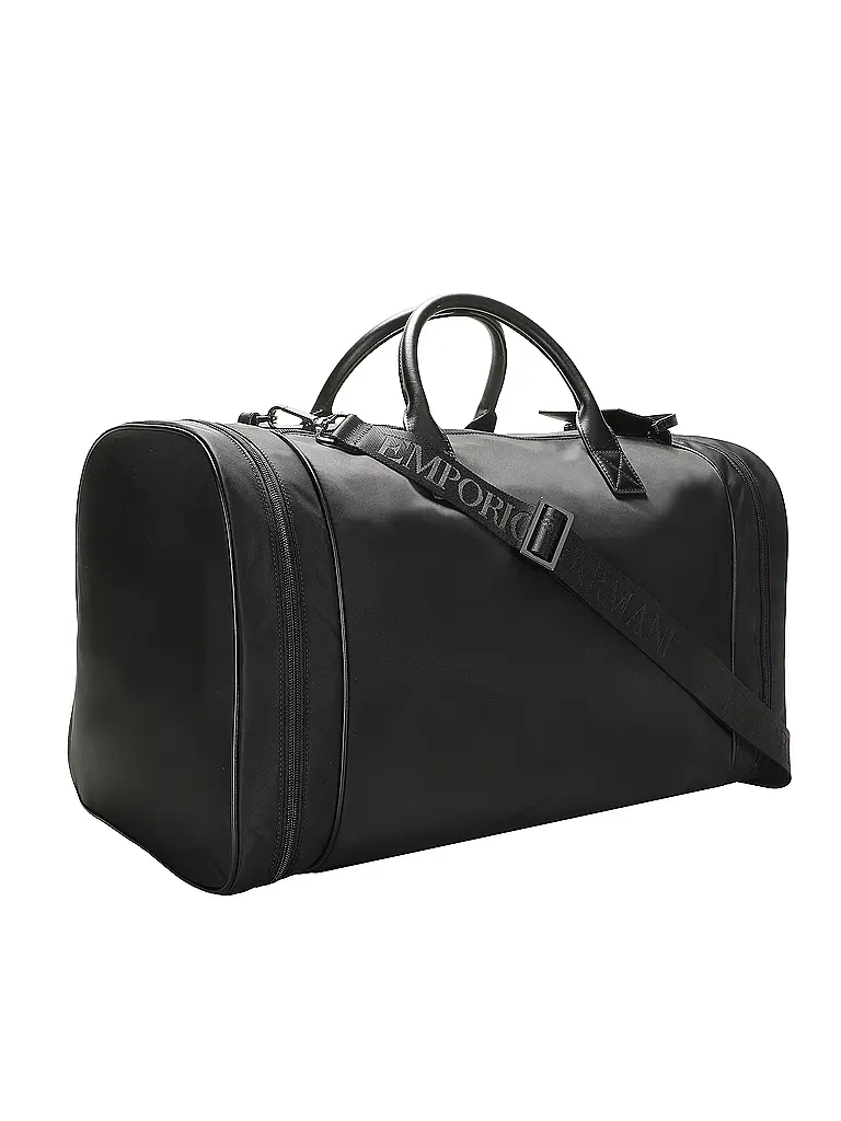EMPORIO ARMANI | Bolsa de viaje - Weekender | Negro