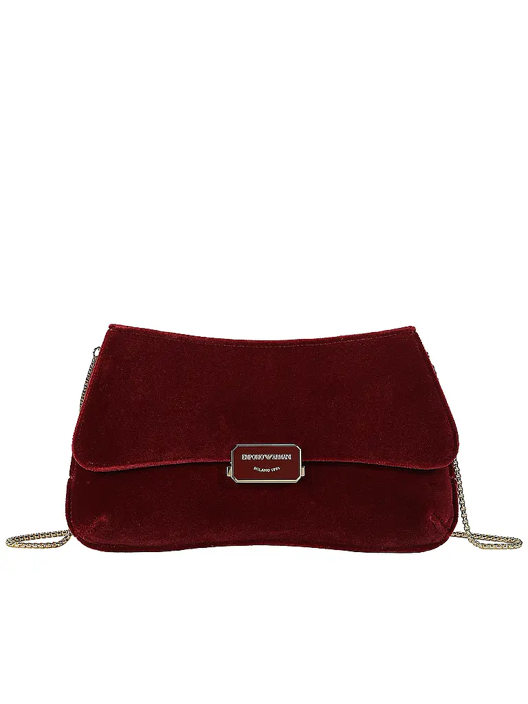 EMPORIO ARMANI | Bolso - Mini Bolso CASSANDRA | Rojo oscuro