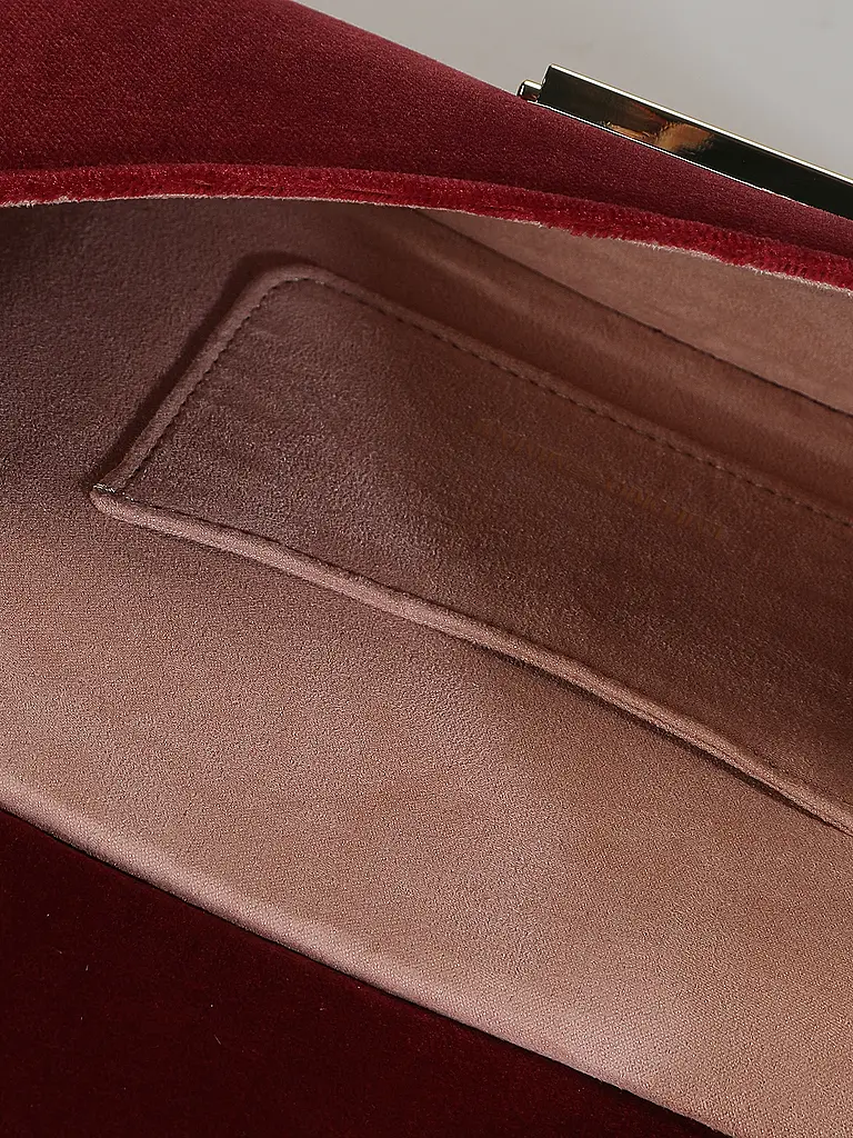 EMPORIO ARMANI | Bolso - Mini Bolso CASSANDRA | Rojo oscuro