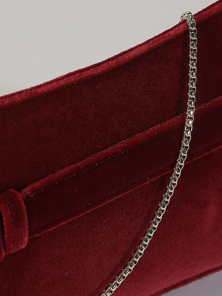 EMPORIO ARMANI | Bolso - Mini Bolso CASSANDRA | Rojo oscuro