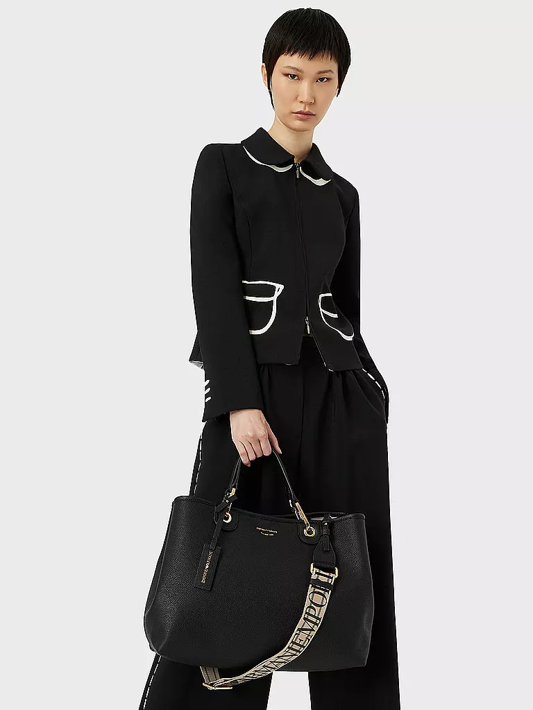 EMPORIO ARMANI | Bolso - Shopper Myea M | Negro