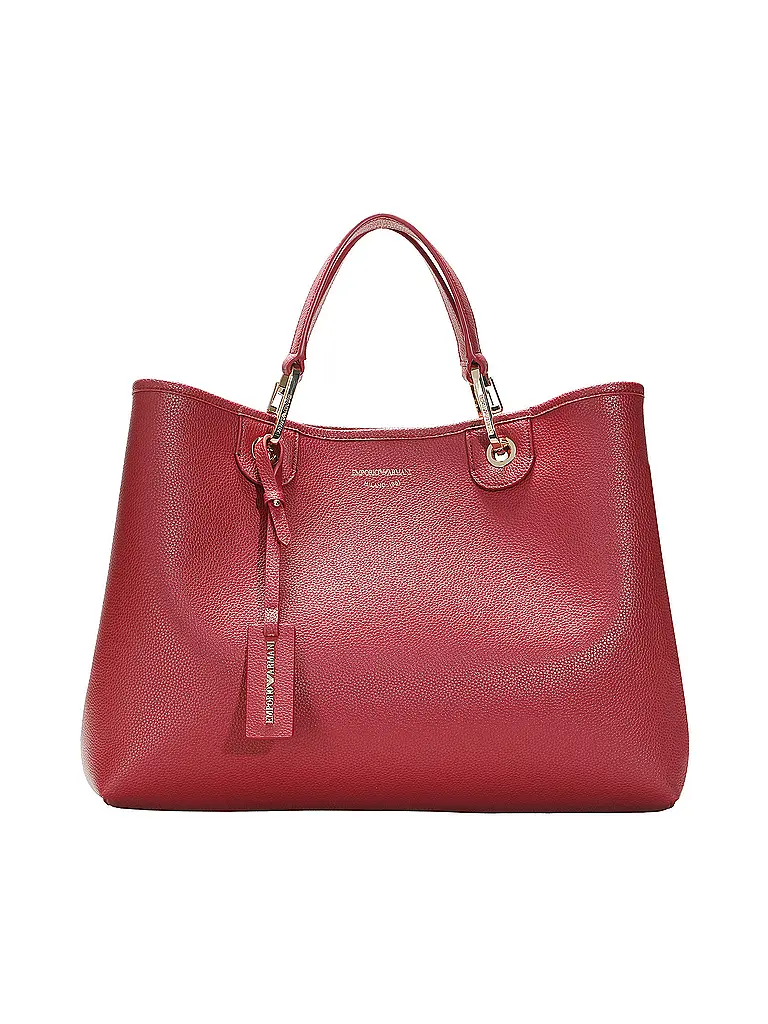 EMPORIO ARMANI | Bolso - Shopper MYEA Medium | Rojo