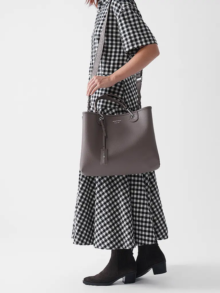 EMPORIO ARMANI | Bolso - Shopper MYEA Medium | Beige