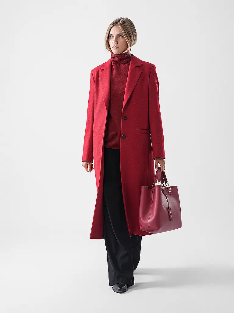 EMPORIO ARMANI | Bolso - Shopper MYEA Medium | Rojo