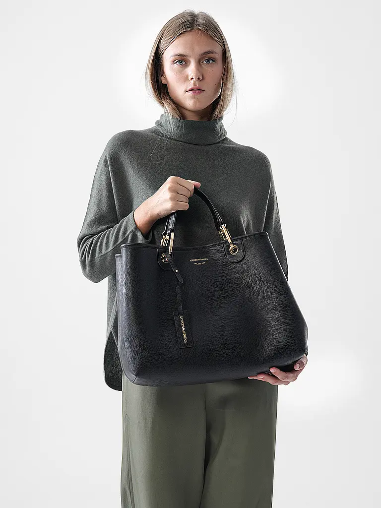 EMPORIO ARMANI | Bolso - Shopper MYEA Medium | Negro