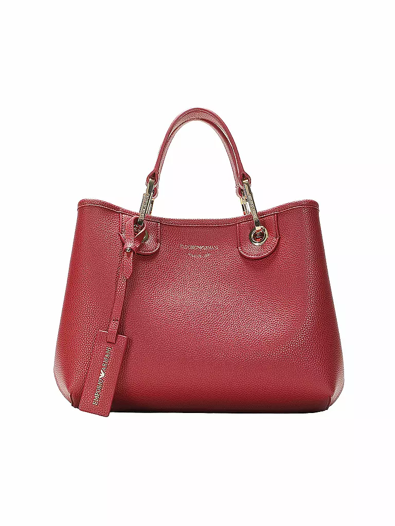 EMPORIO ARMANI | Bolso - Shopper MYEA Small | Rojo