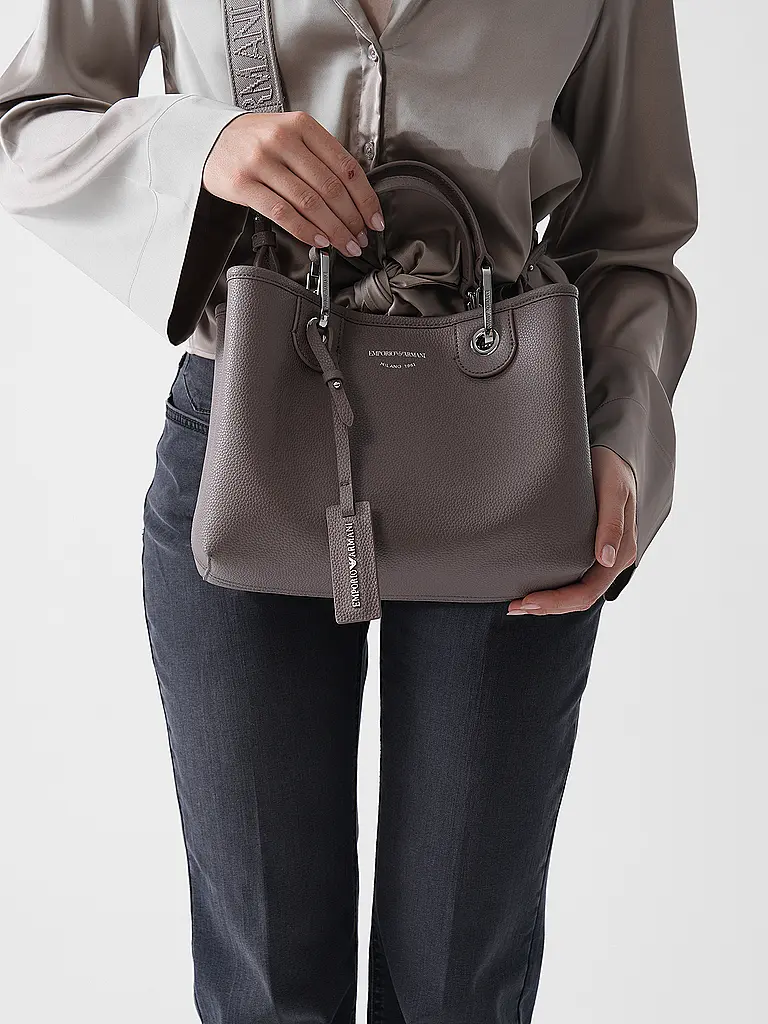 EMPORIO ARMANI | Bolso - Shopper MYEA Small | Beige