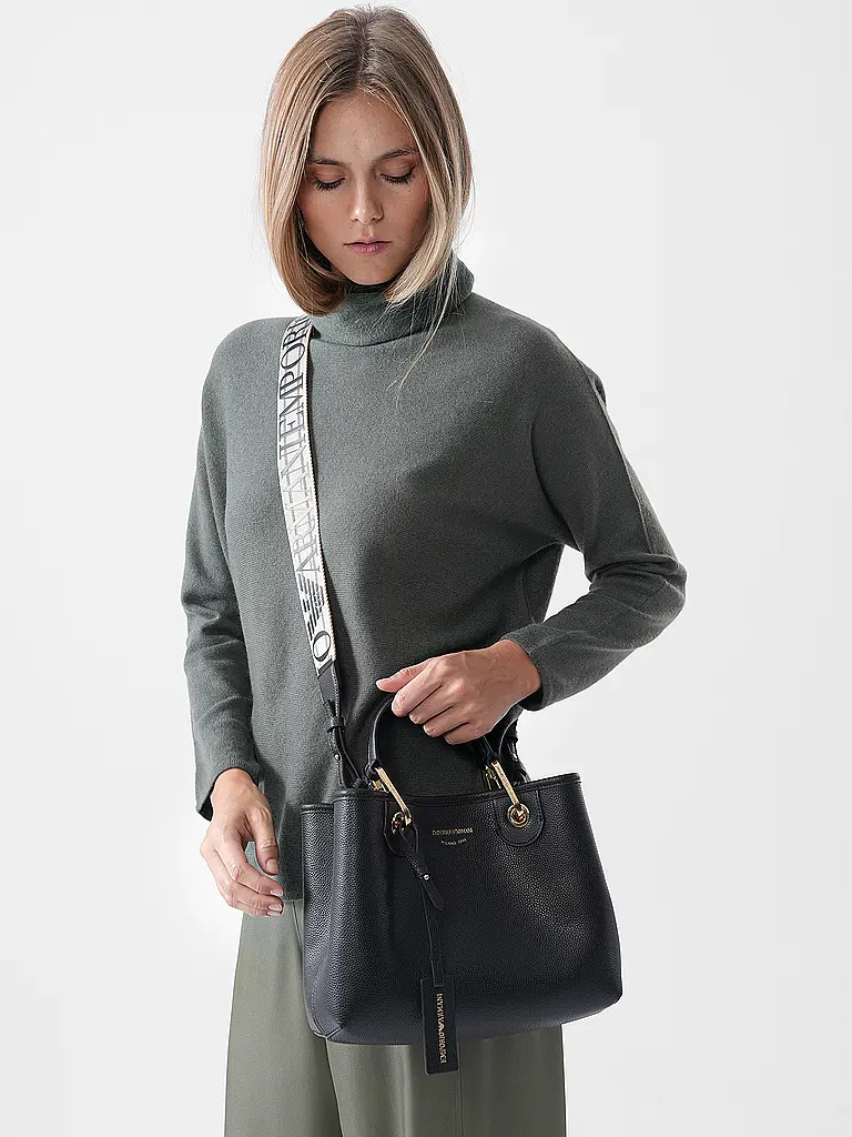 EMPORIO ARMANI | Bolso - Shopper MYEA Small | Negro