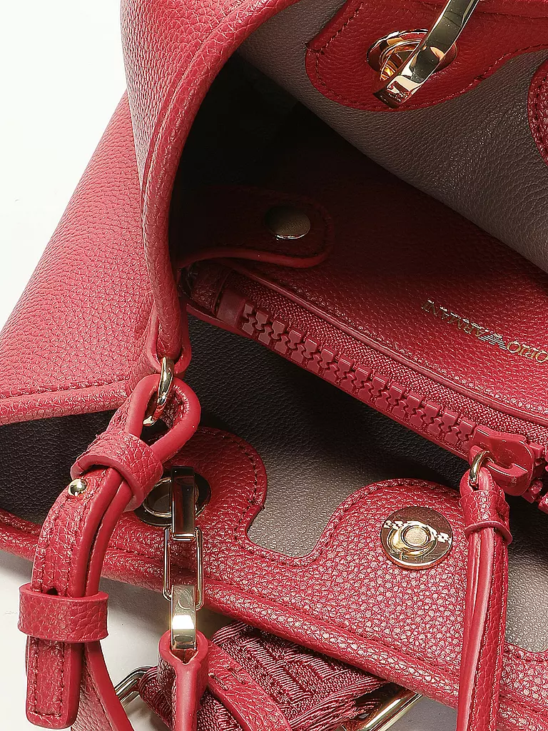 EMPORIO ARMANI | Bolso - Shopper MYEA Small | Rojo