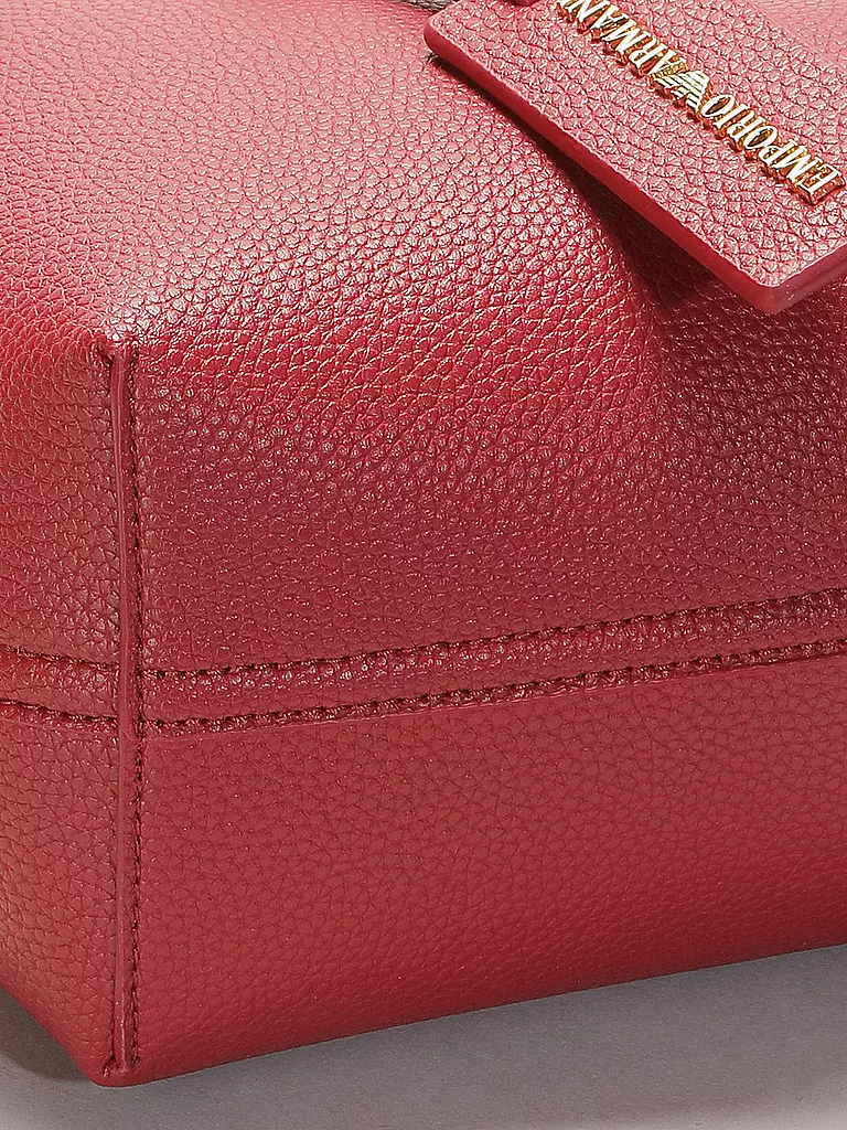 EMPORIO ARMANI | Bolso - Shopper MYEA Small | Rojo