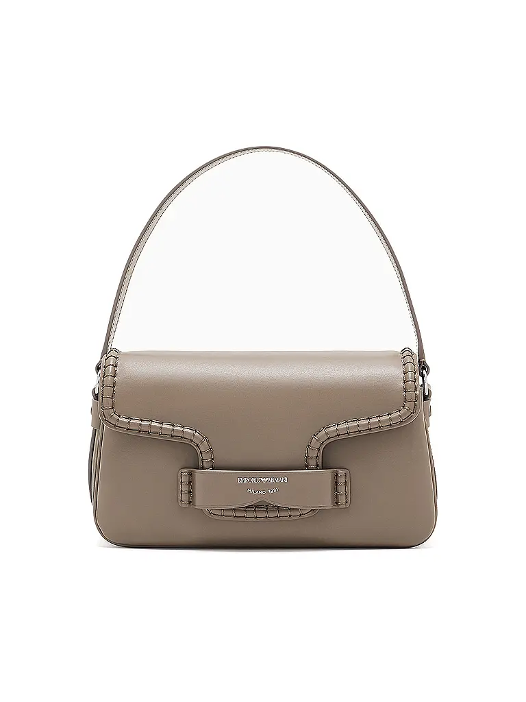 EMPORIO ARMANI | Bolso de cuero - Bolso bandolera | Gris