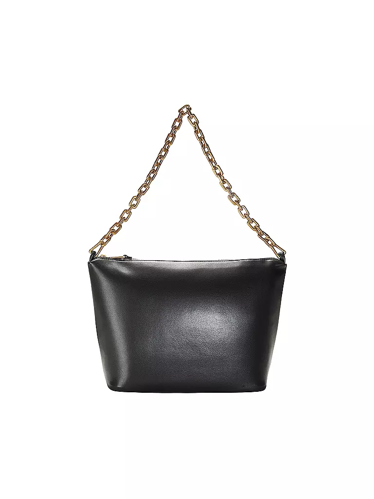 EMPORIO ARMANI | Bolso de cuero - Bolso Hobo | Negro