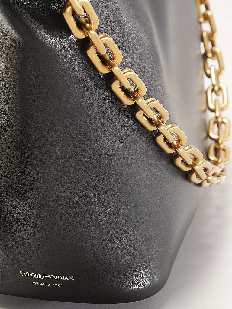 EMPORIO ARMANI | Bolso de cuero - Bolso Hobo | 
