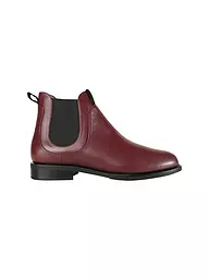 EMPORIO ARMANI | Botines Chelsea | Rojo oscuro