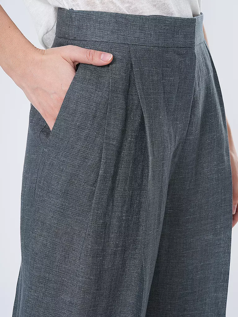 EMPORIO ARMANI | Businesshose | Gris