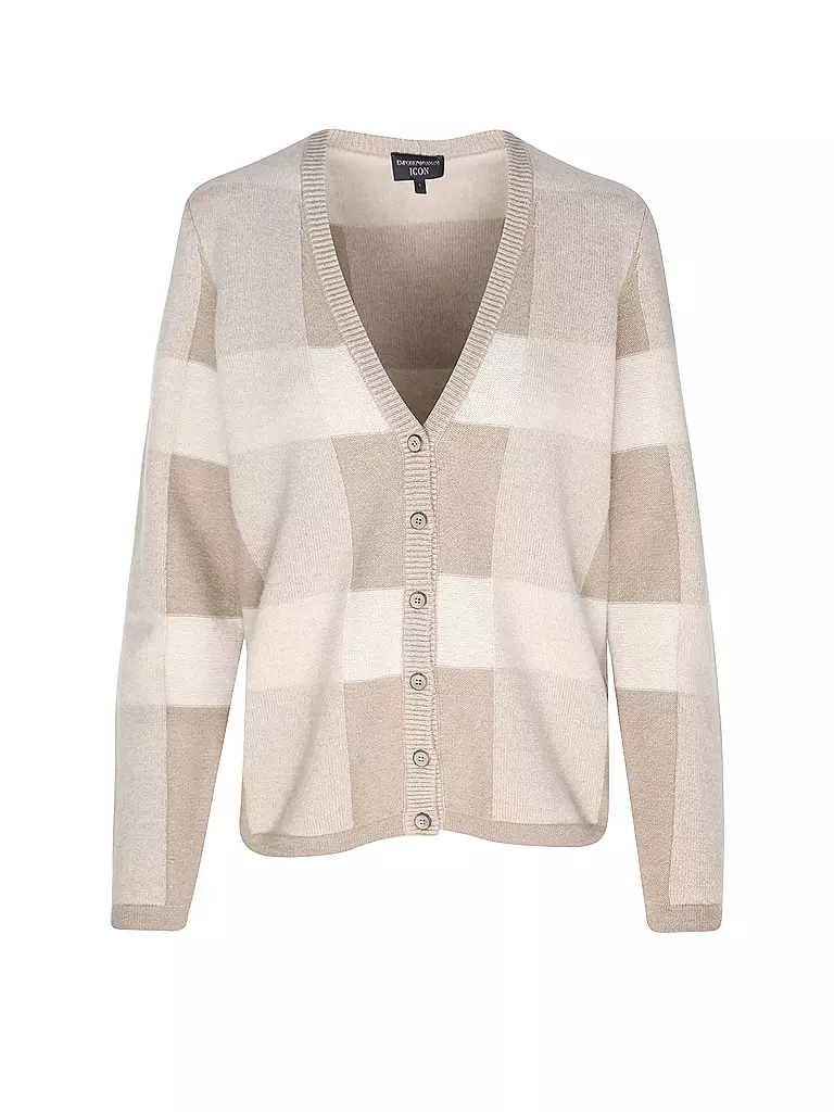 EMPORIO ARMANI | Cárdigan | Beige