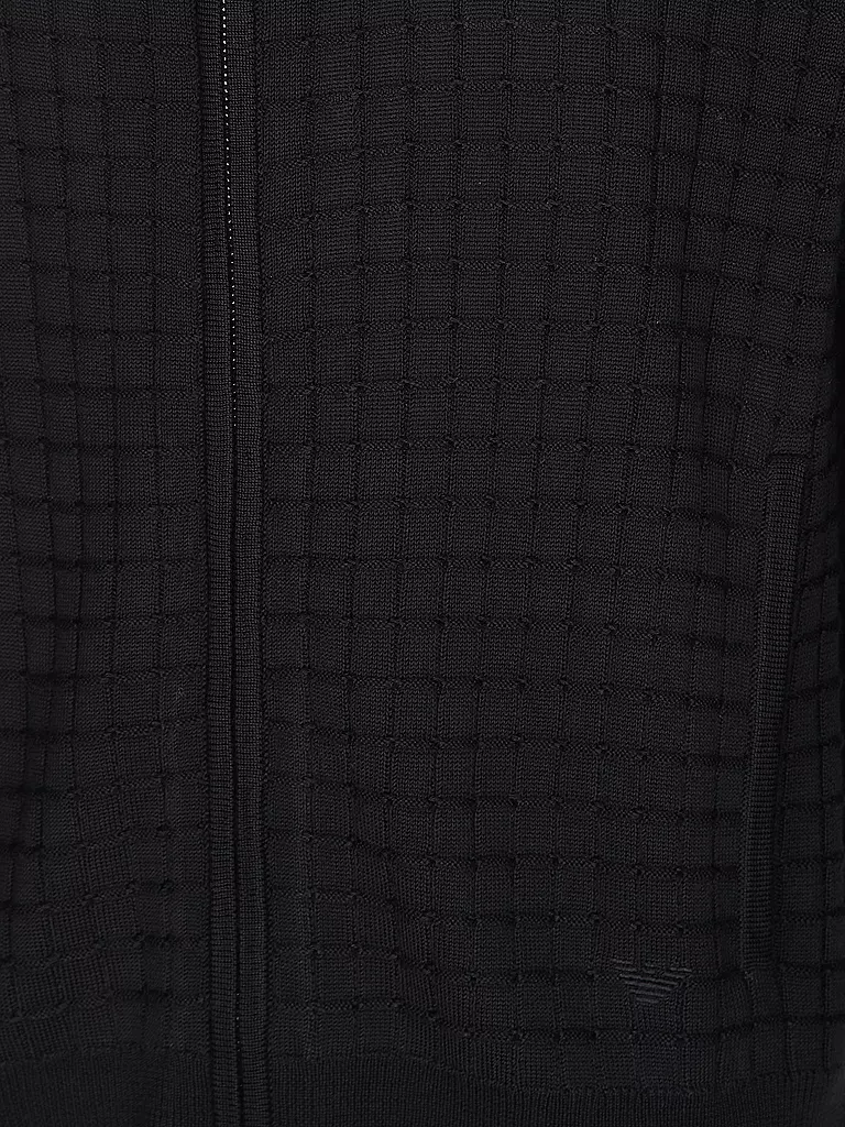 EMPORIO ARMANI | Cárdigan | Azul oscuro