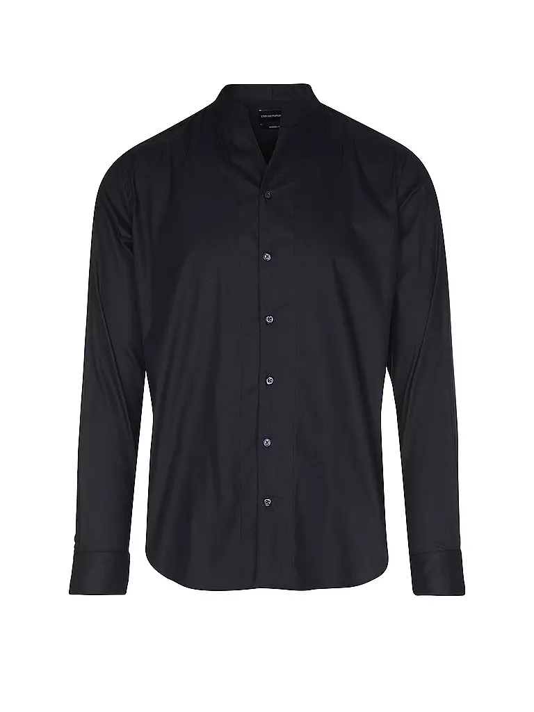 EMPORIO ARMANI | Camisa Slim Fit | Azul oscuro