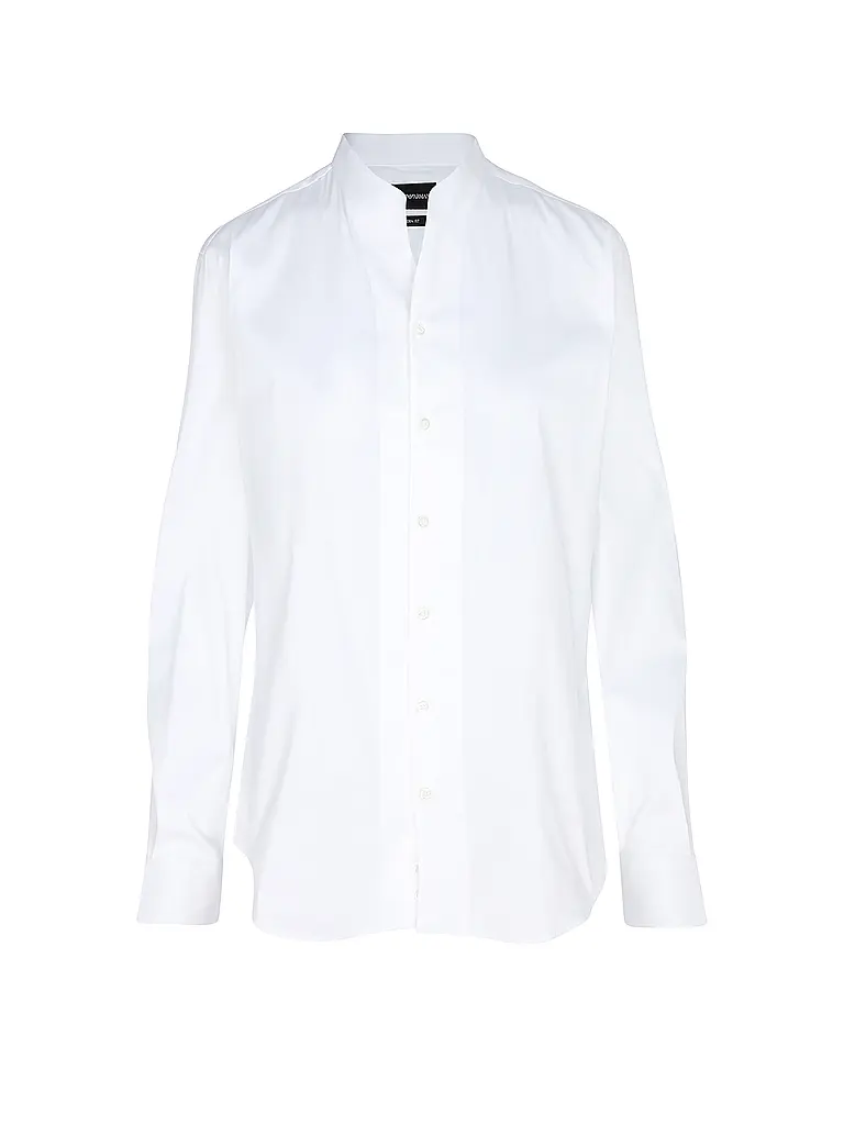 EMPORIO ARMANI | Camisa Slim Fit | Blanco