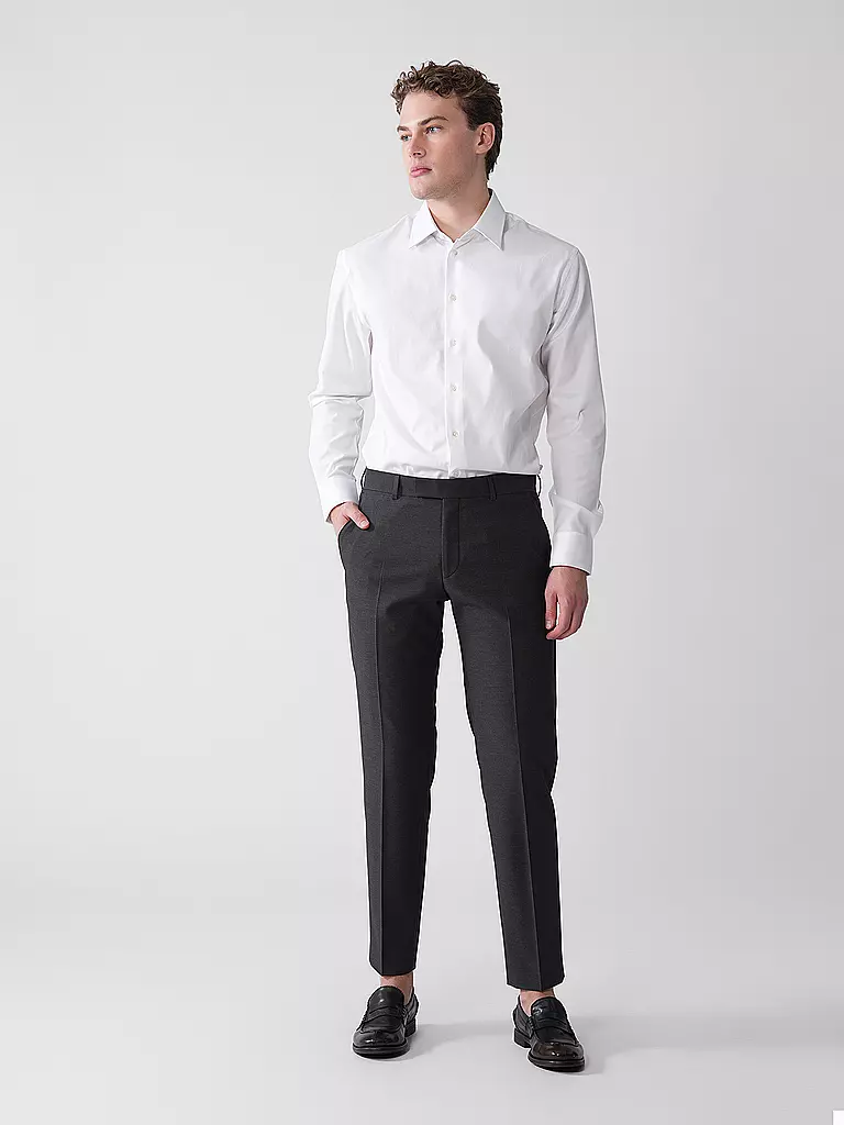 EMPORIO ARMANI | Camisa Slim Fit | Blanco