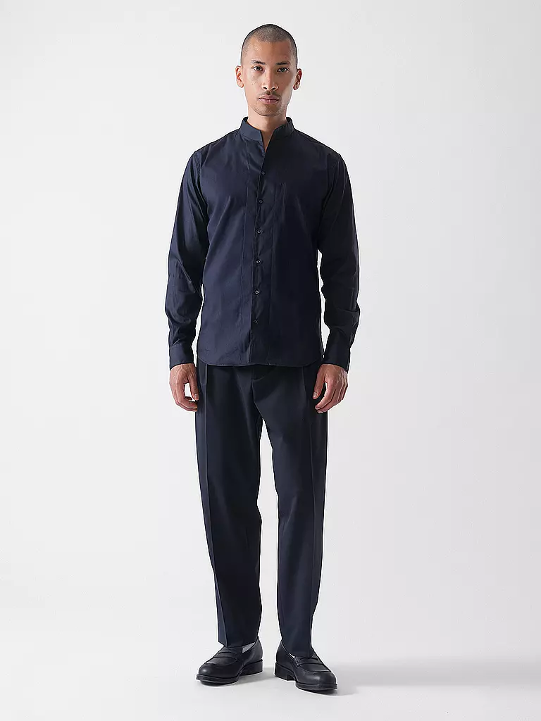 EMPORIO ARMANI | Camisa Slim Fit | Azul oscuro