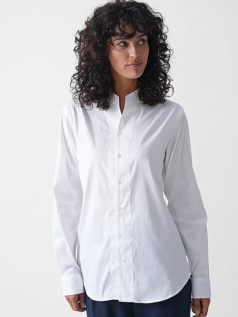 EMPORIO ARMANI | Camisa Slim Fit | Blanco