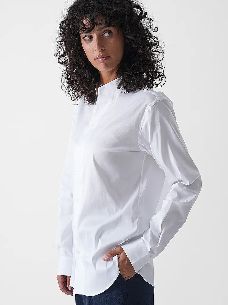 EMPORIO ARMANI | Camisa Slim Fit | Blanco