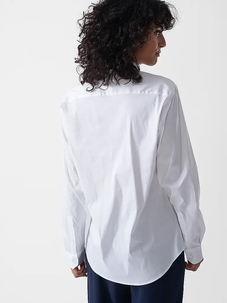 EMPORIO ARMANI | Camisa Slim Fit | Blanco