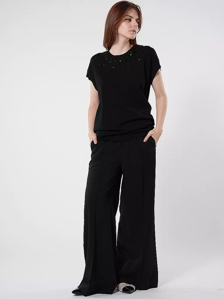 EMPORIO ARMANI | Camiseta de punto | Negro