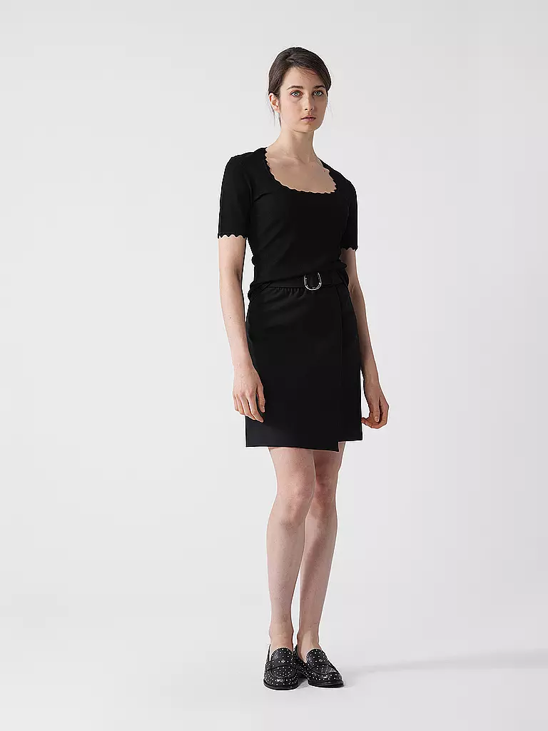 EMPORIO ARMANI | Camiseta de punto | Negro