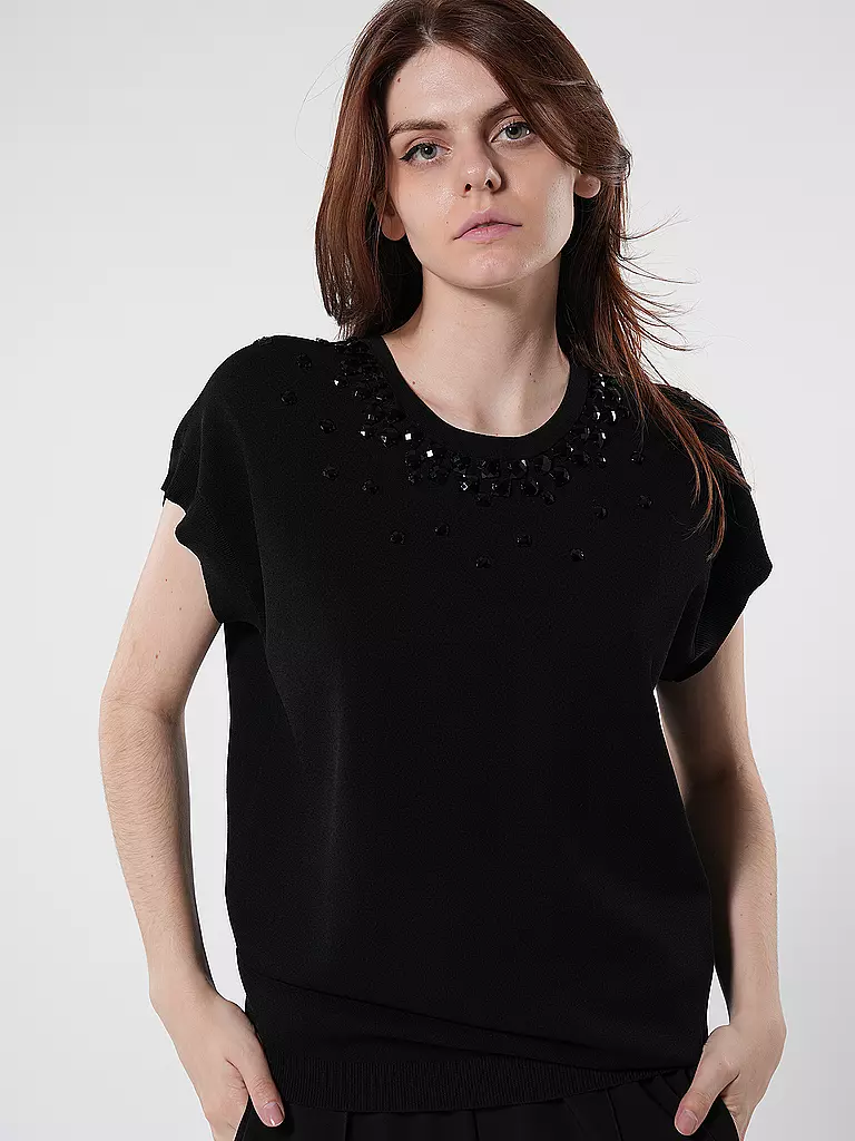 EMPORIO ARMANI | Camiseta de punto | Negro