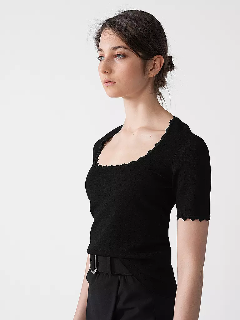 EMPORIO ARMANI | Camiseta de punto | Negro
