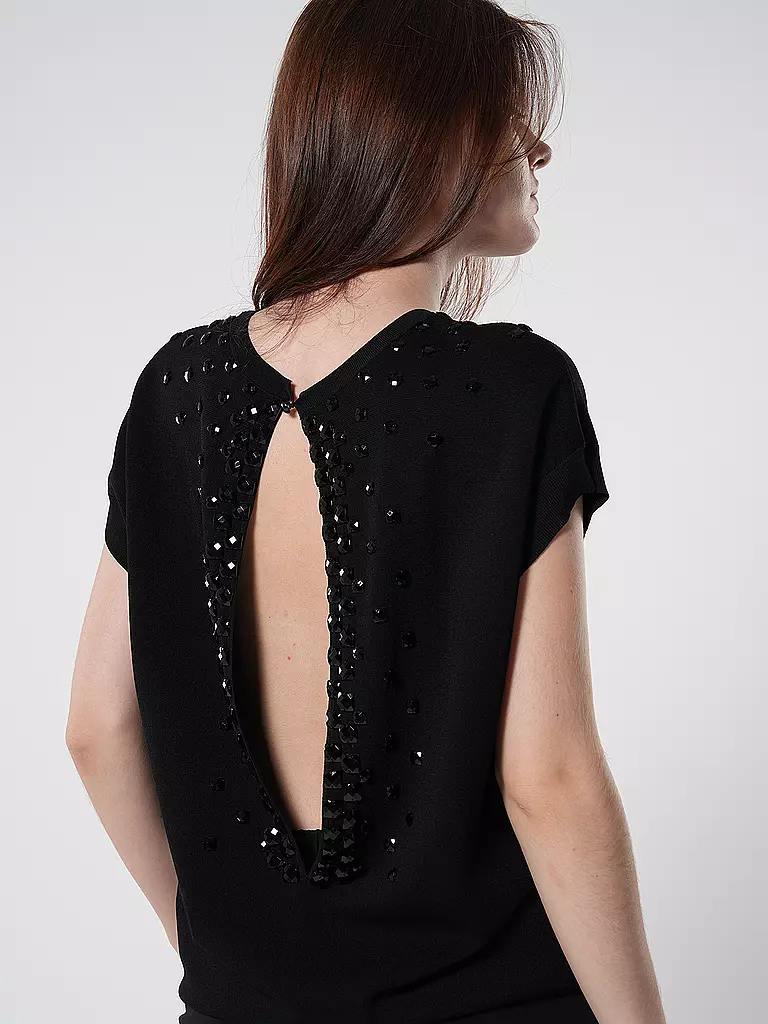 EMPORIO ARMANI | Camiseta de punto | Negro